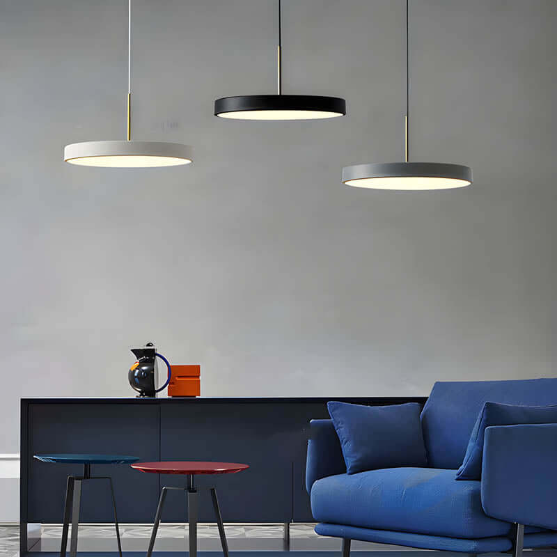 Moderne UFO LED Pendelleuchte