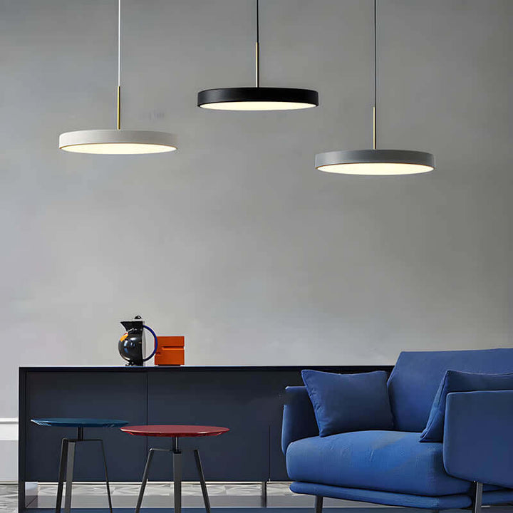 Moderne UFO LED Pendelleuchte