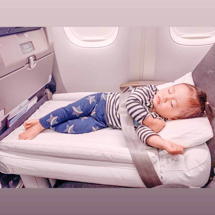 Matelas gonflable pour lit de voyage pour enfants - confort