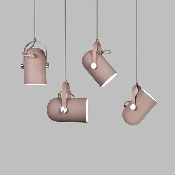 Moderne LED Hängeleuchte Tropfenform