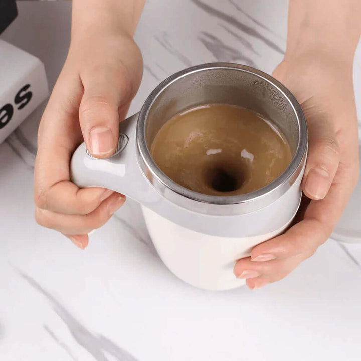Selbst-Rührender Thermobecher 400ml - BPA-frei