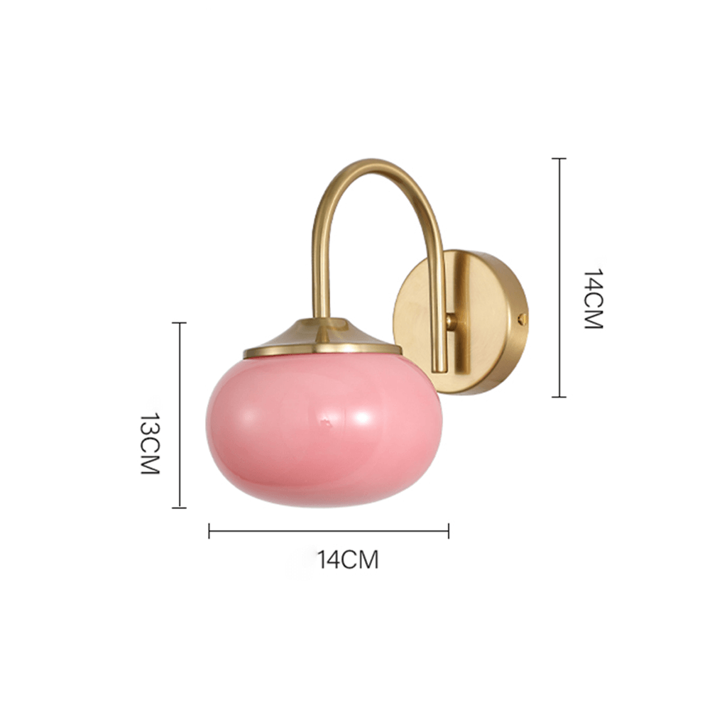 Moderne Wandleuchte Marshmallow Design