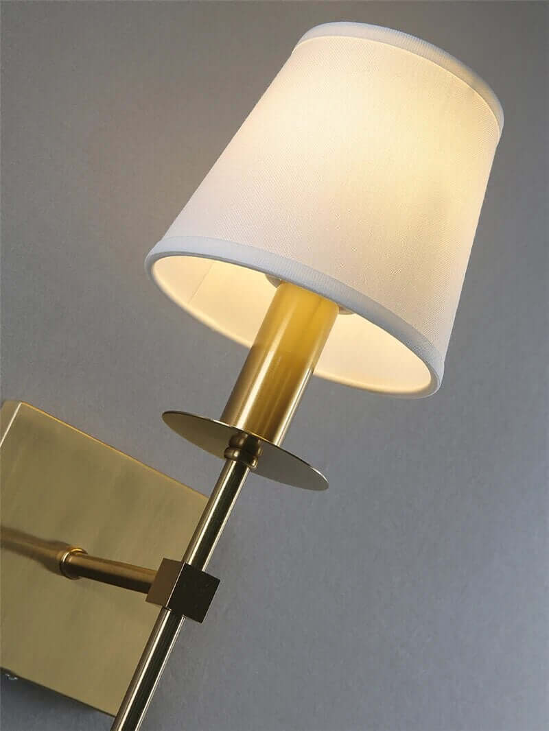 Moderne LED-Wandleuchte