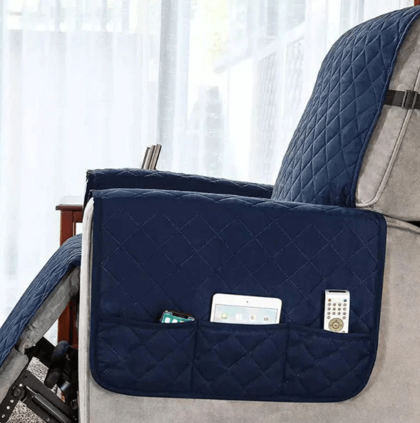 Housse de fauteuil extensible - protection et style pour votre canapé
