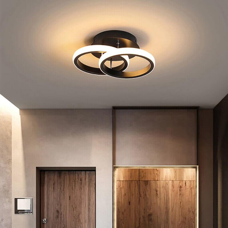 Plafonnier LED moderne