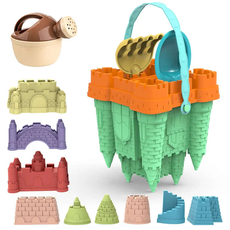 Sandspielset für Kinder - Kreative Sandburgen bauen