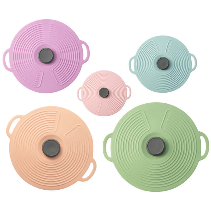 Couvercle à ventouse en silicone - hermétique et réutilisable