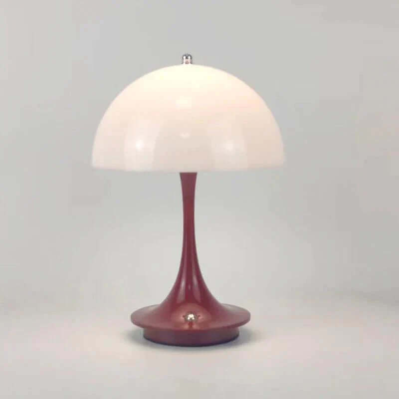 Dimmbare LED Blütenlampe - Kabellos & Modern