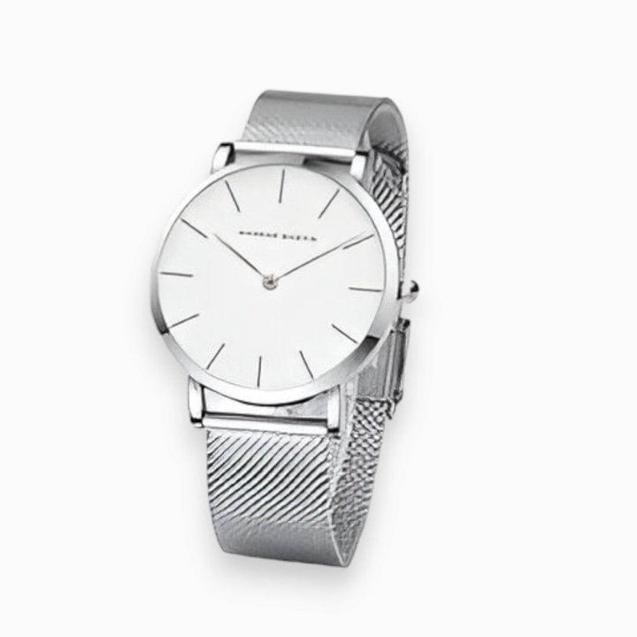 Elegante Titanuhr - Zeitloses Design &amp - Wasserfestigkeit