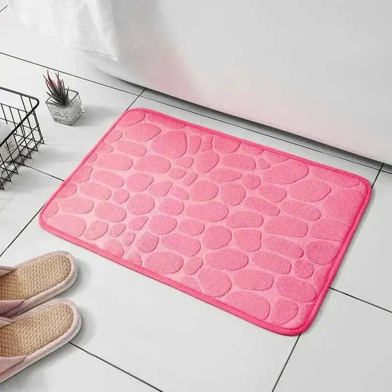 Rutschfeste Memory Foam Badmatte & Wohnzimmermatte