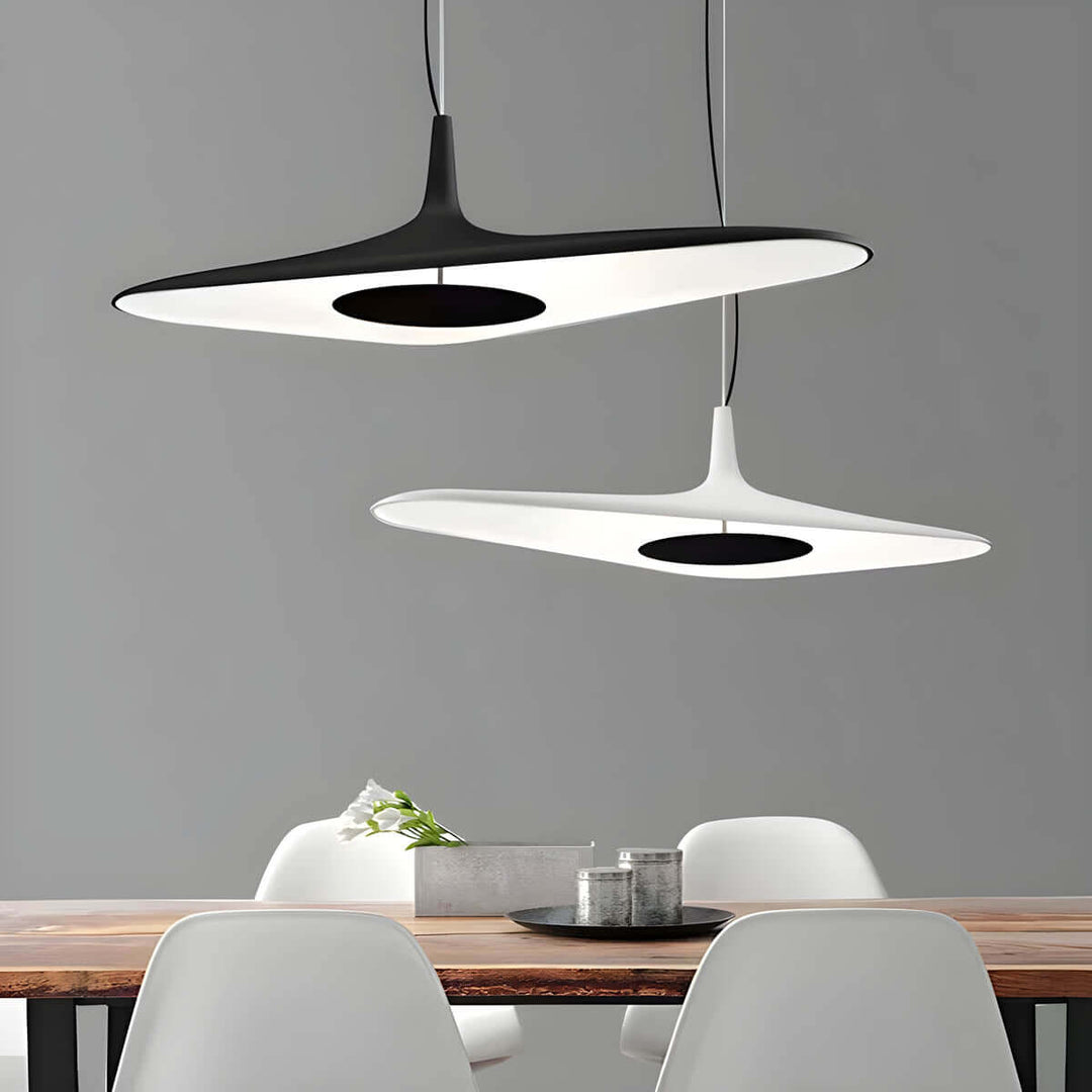 Designer-Pendelleuchte, Modernes Kunstharz, 60/80cm