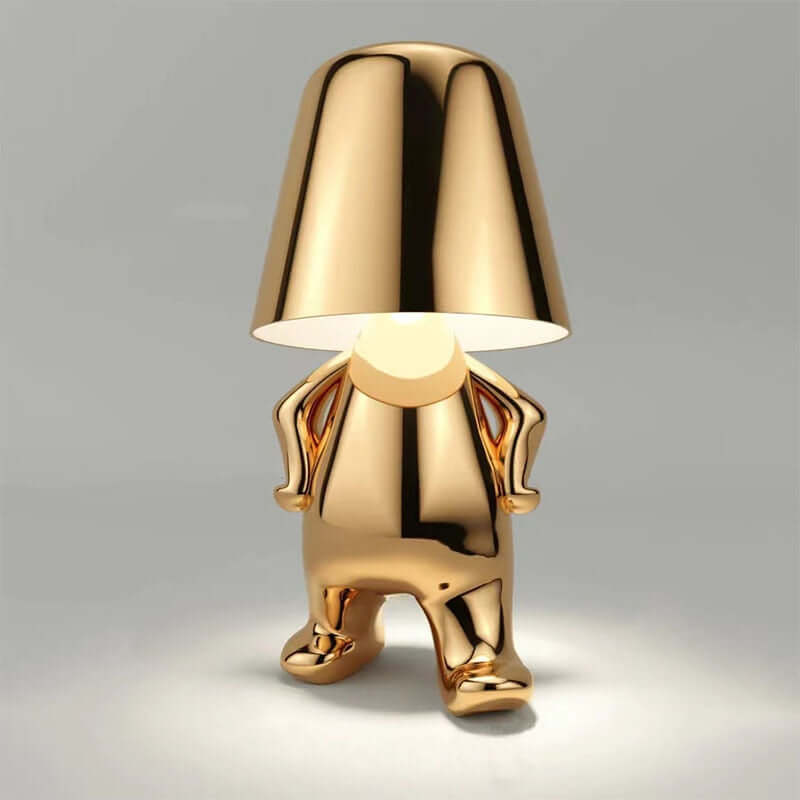 LED Tischlampe, dimmbar, modern, Akku