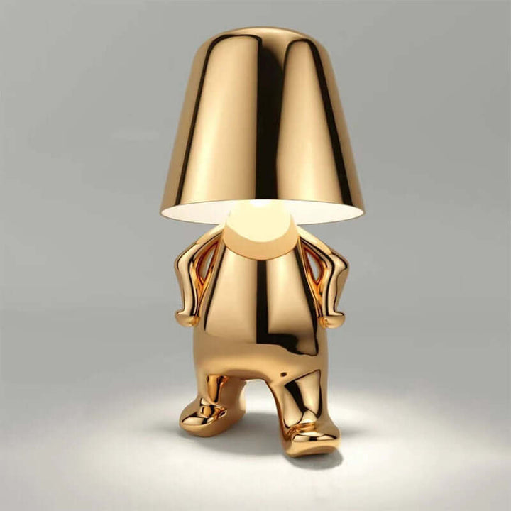 LED Tischlampe, dimmbar, modern, Akku