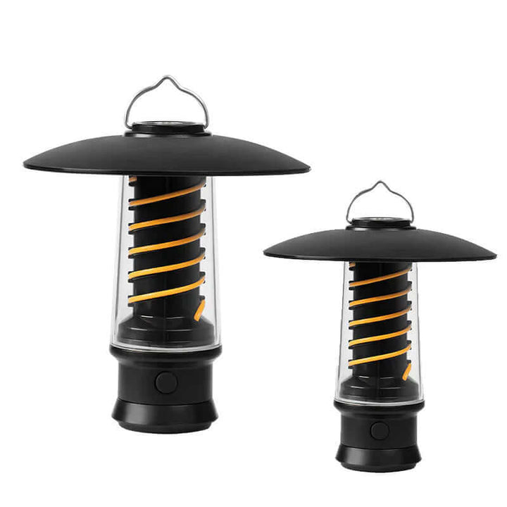 Multifunktionale LED-Campinglampe