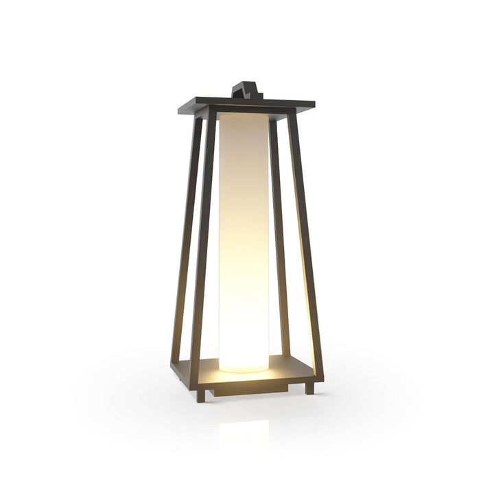 Tragbare LED Außenleuchte für Garten & Balkon