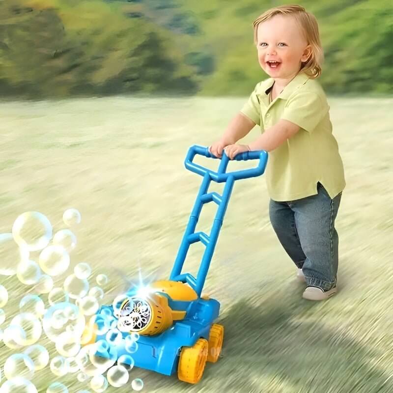 Seifenblasen-Spielzeugwagen mit LED-Licht & Sound