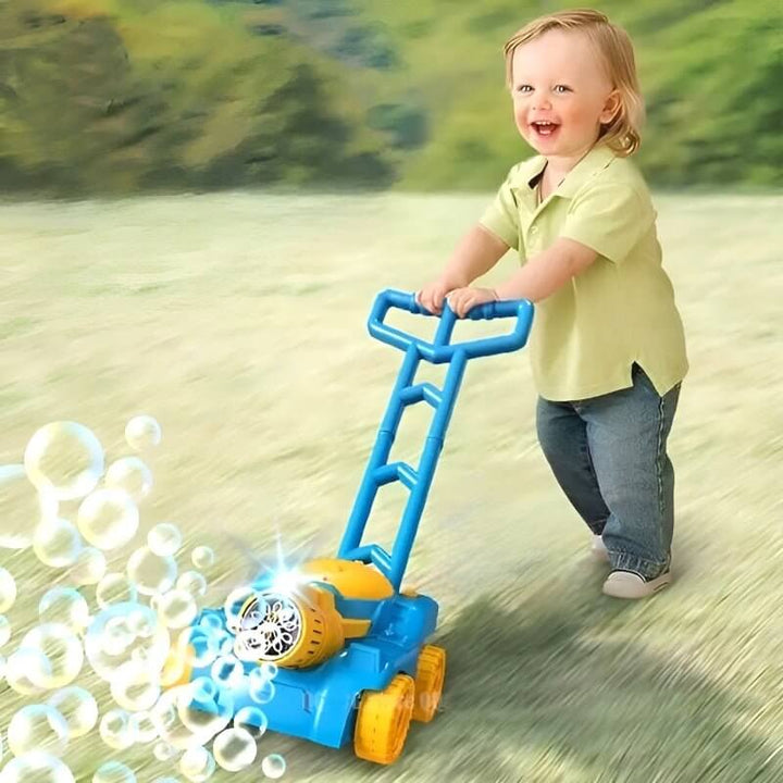 Seifenblasen-Spielzeugwagen mit LED-Licht & Sound