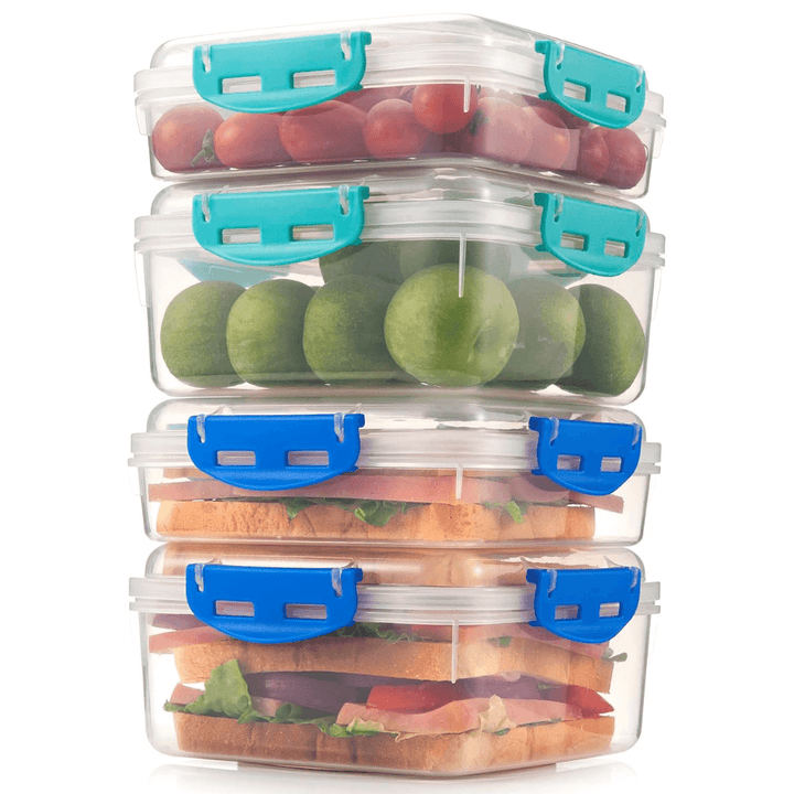 Luftdichte Frischhaltedosen 4er Set