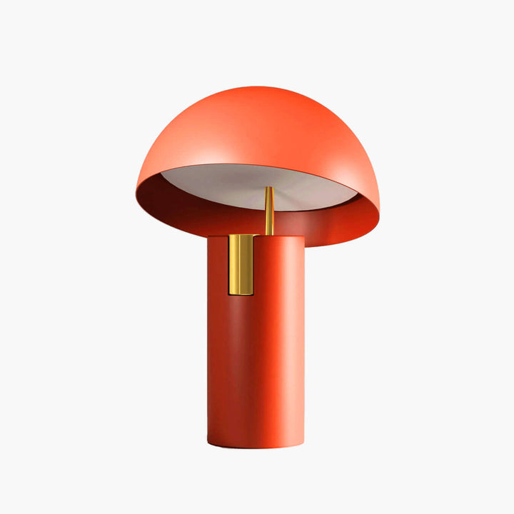 Lampe de table au design moderne avec cylindres rotatifs