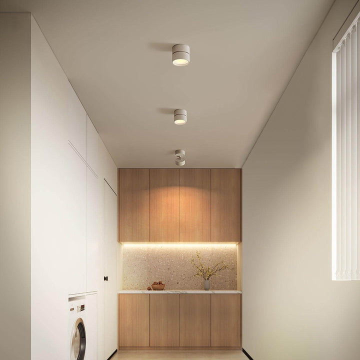 Drehbare LED Deckenleuchte - Warmweiß
