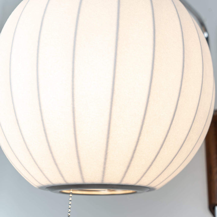 Moderne Wandleuchte Kugel Design Warmweißes Licht