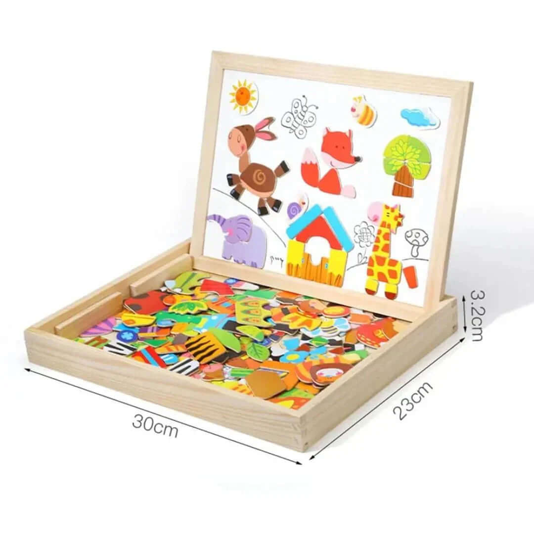 Doppelseitiges Zeichenbrett für Kinder
