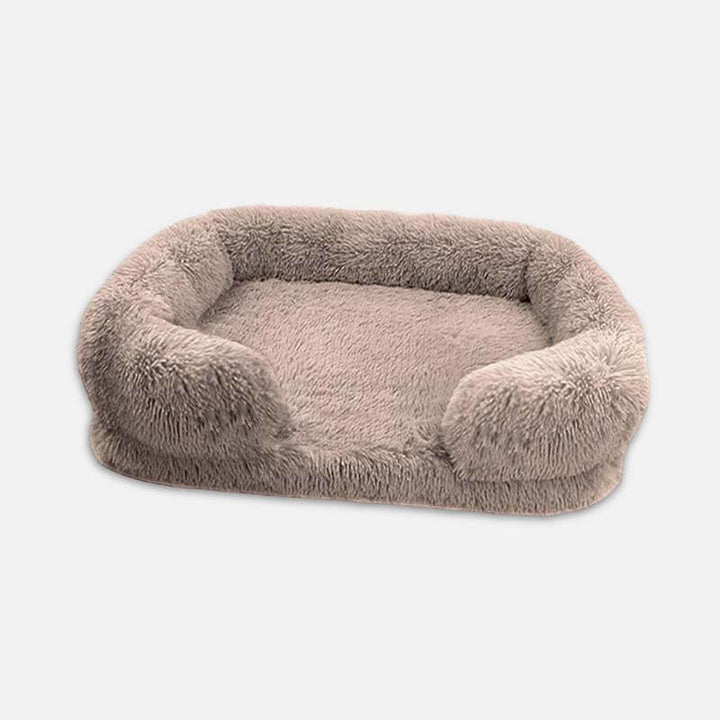Lit orthopédique pour chien avec mousse à mémoire de forme