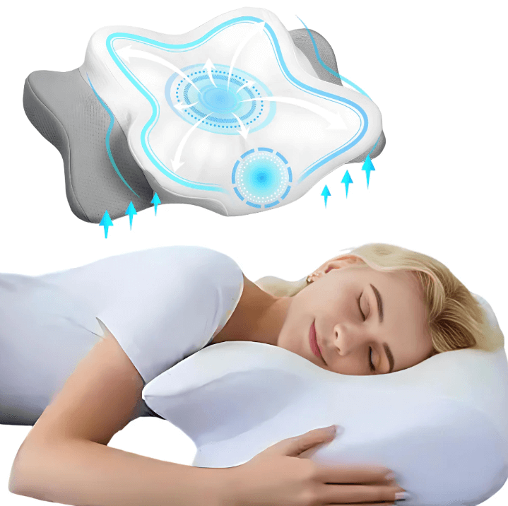 Ergonomisches 3D-Schlafkissen - Komfort