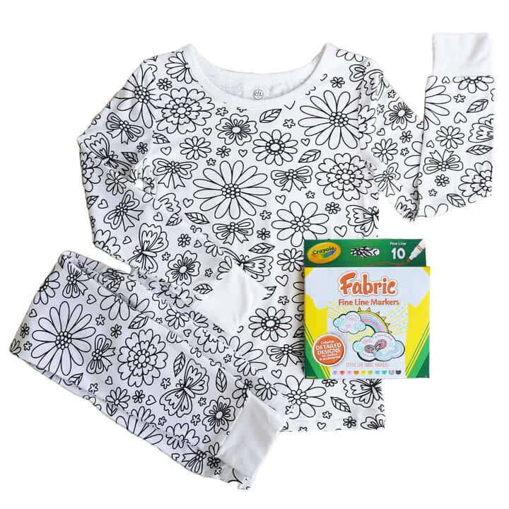 Pyjama créatif pour enfants - Peinture et rêve