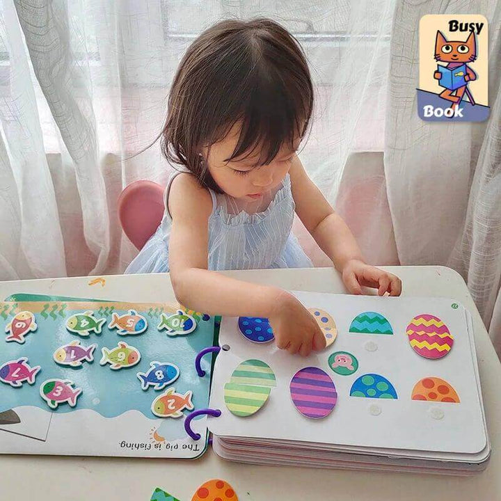 Sinnesbuch für Babys -Spielerisches Entdecken & Lernen