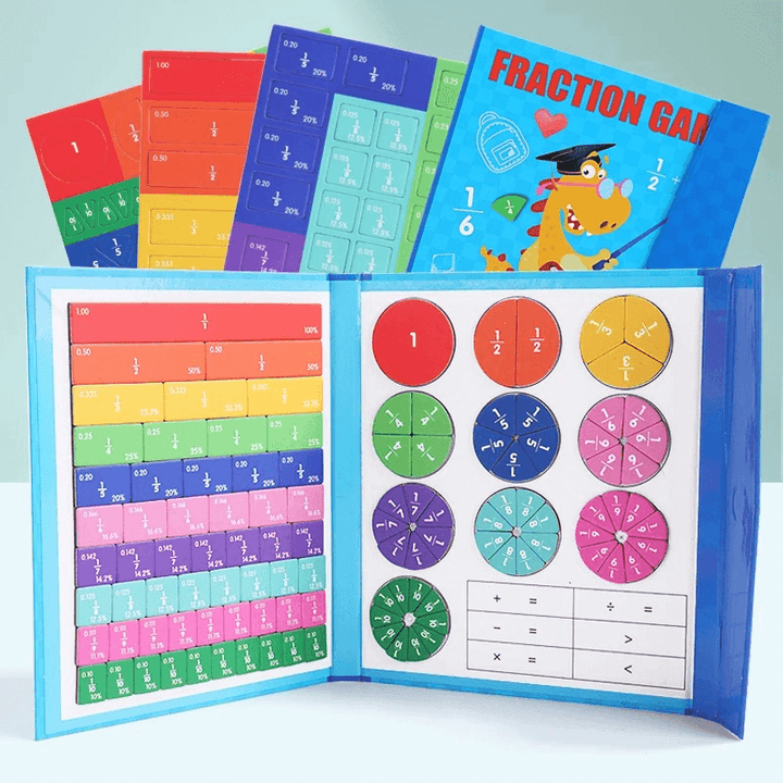 Magnetisches Rechenset - Mathematik spielend lernen