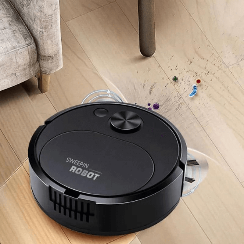 3-in-1 Saugroboter für mühelose Reinigung