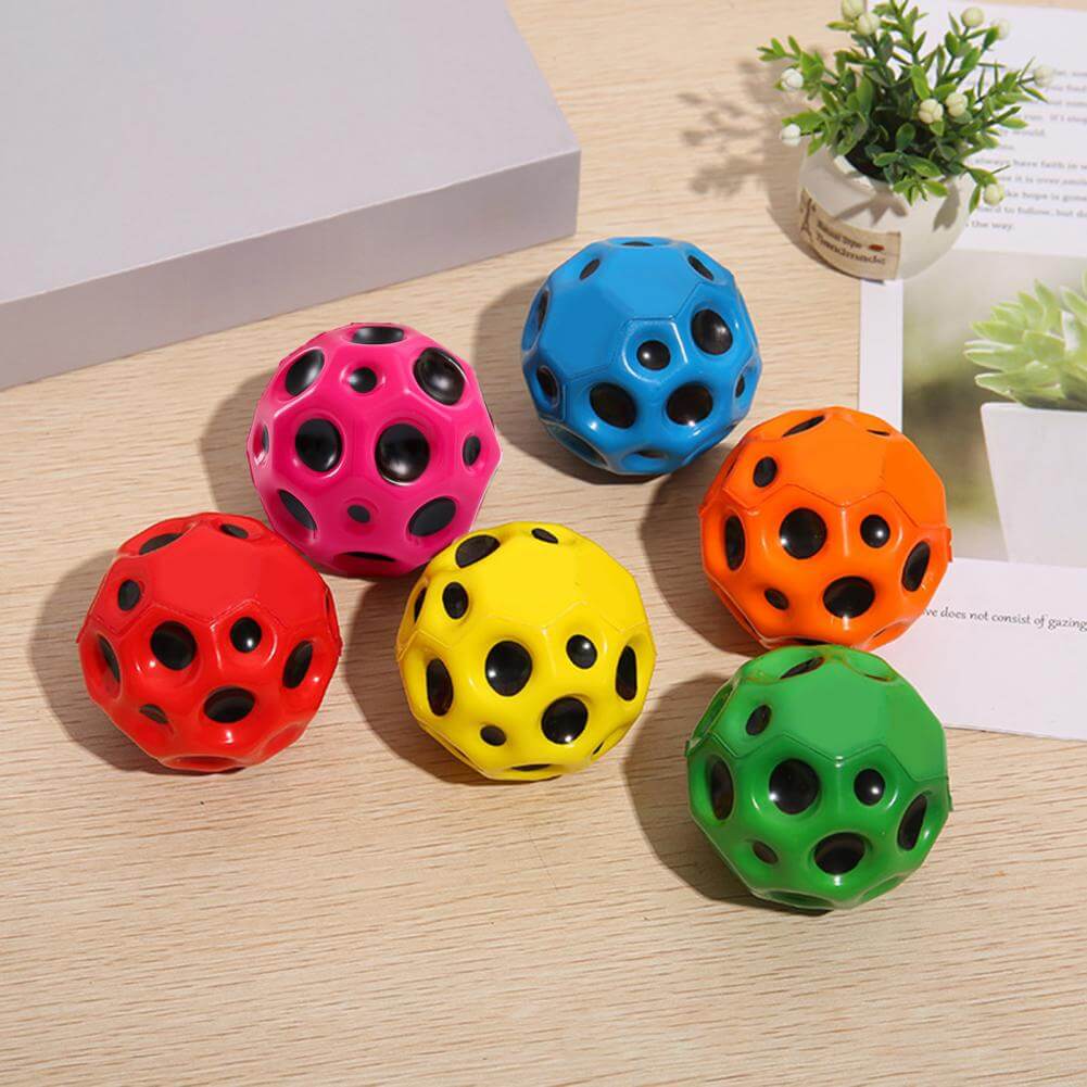 Moon Jumping Ball - Balle à rebond lent pour enfants