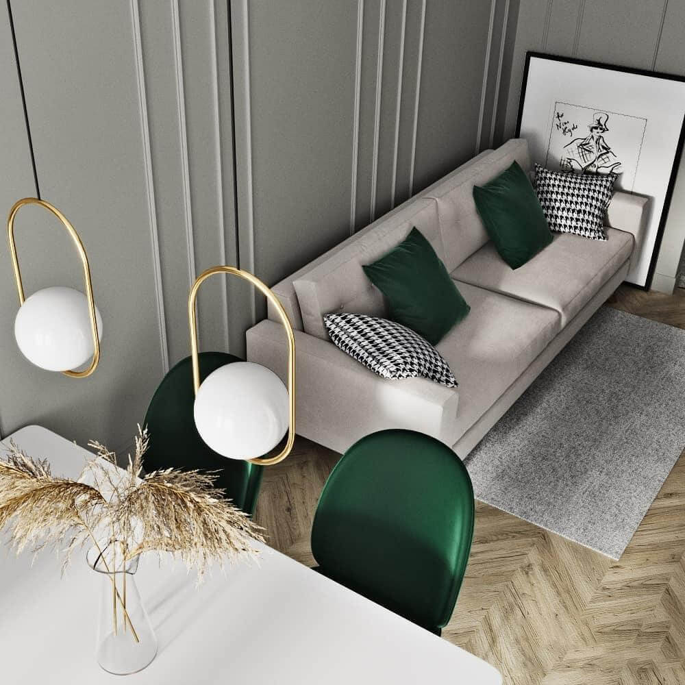Elegante Pendelleuchte Modernes