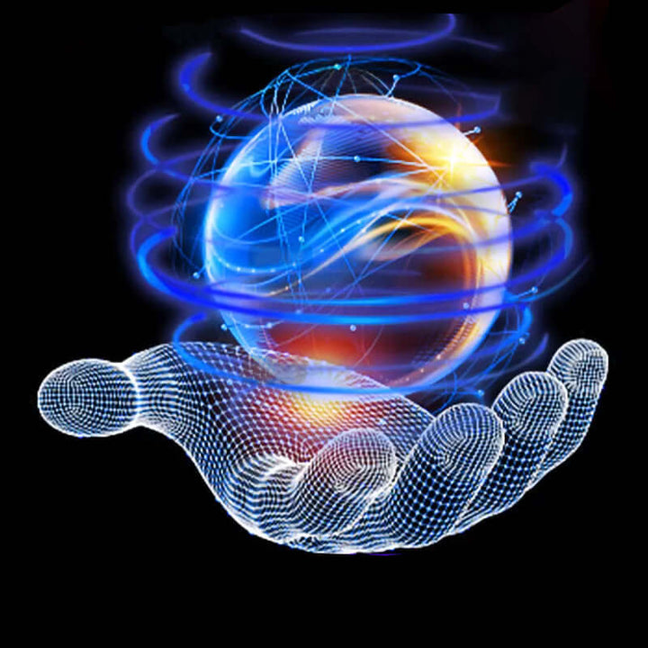 LED-Leuchtball - Magischer Flugball & Boomerang