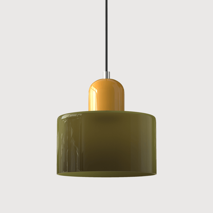 Bauhaus Glaspendelleuchte Modern