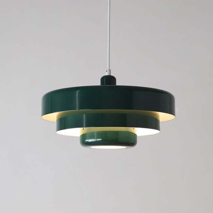 Mehrschichtige Vintage Pendelleuchte