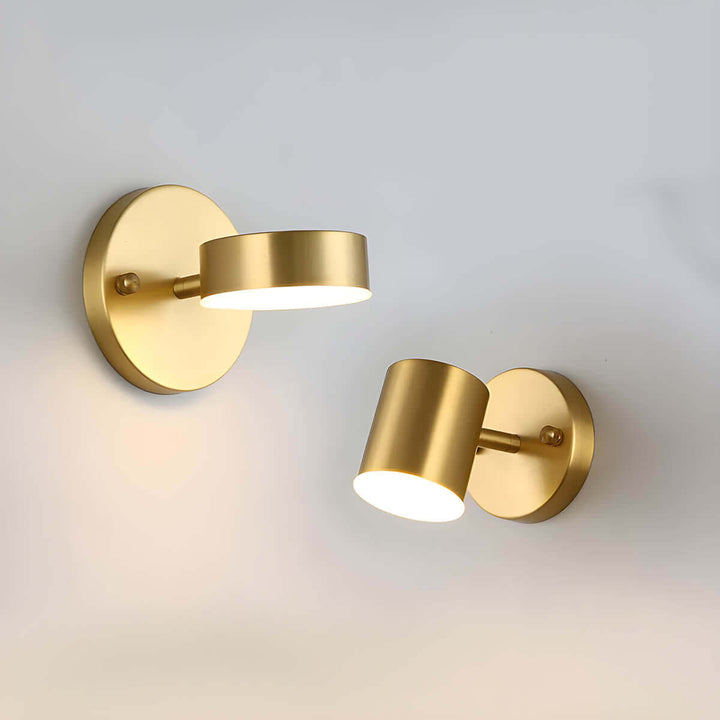 LED-Wandleuchte Kupfer Nordic Modern 5W