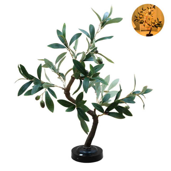 Lampe de table LED arbre lampe décorative lumière d'ambiance