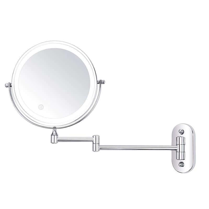 Miroir cosmétique LED rechargeable