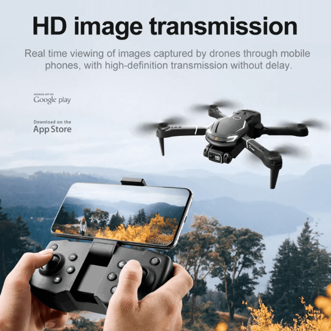 Kompakte Drohne mit 8K Kamera & GPS