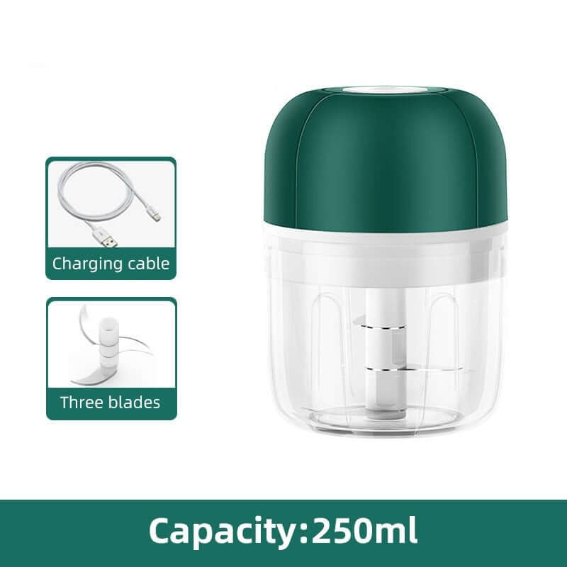 Elektrische Knoblauchpresse 250ml