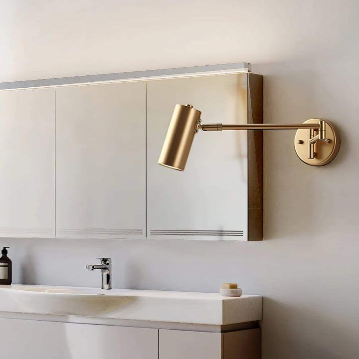 Schwenkbare LED-Wandleuchte Modernes Design