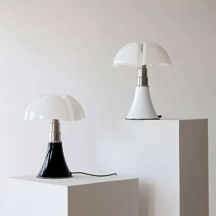 Flower Tischlampe LED Acryl Modern Design