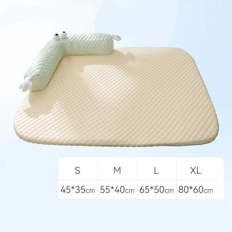 Tapis rafraîchissant pour chien - Tapis rafraîchissant luxueux en soie