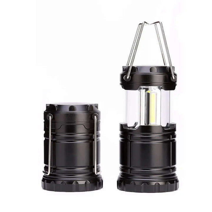 Lanterne de camping à LED - portable et compacte