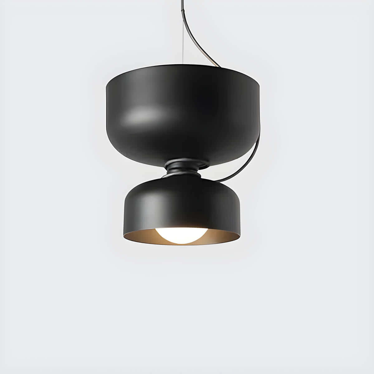 Geometrische LED Pendelleuchte Modernes Design