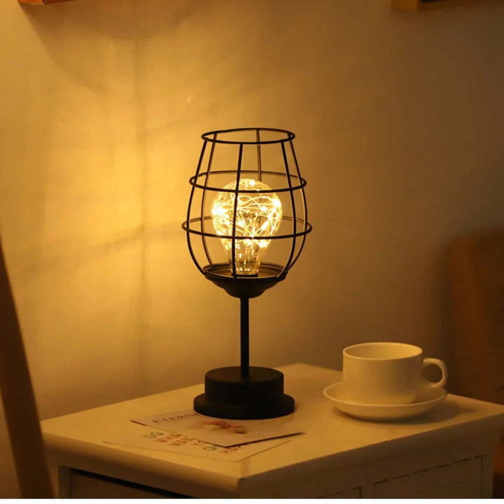 Lampe de table réglable de luxe