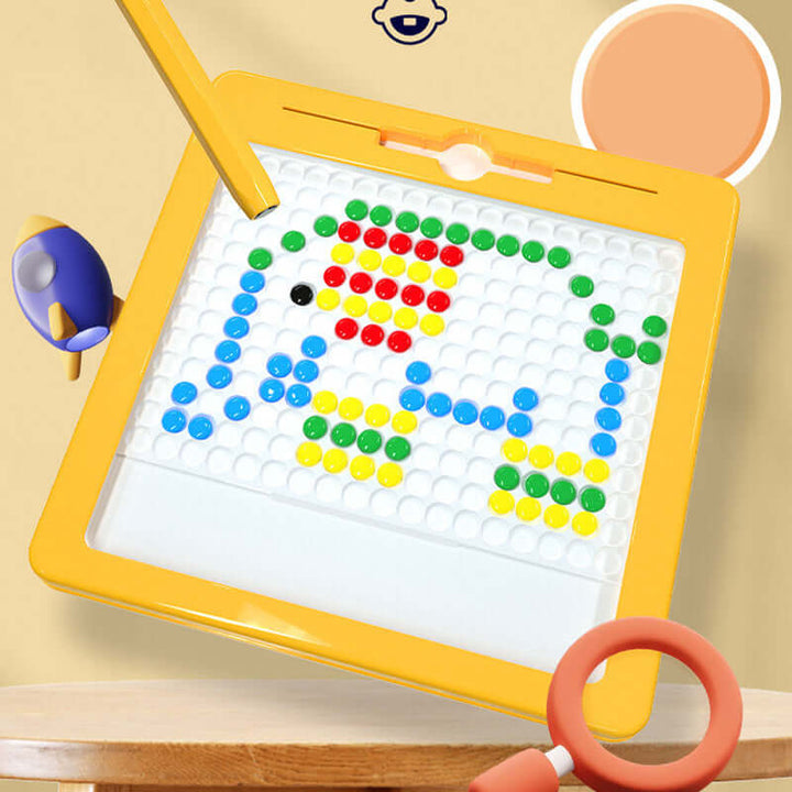 Magnetisches Zeichenbrett für Kinder - Kreativität fördern