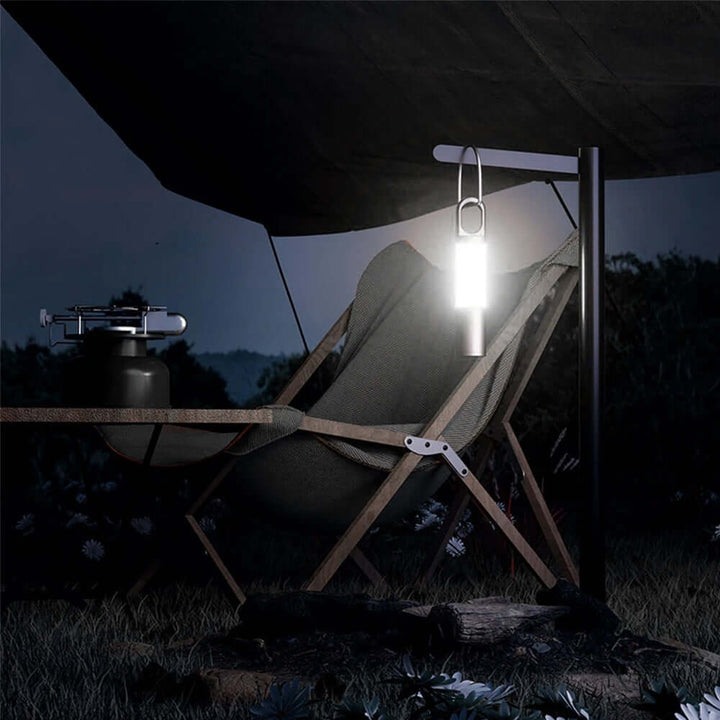 LED Taschenlampe, 1000 Lumen, 4 Modi, USB-C